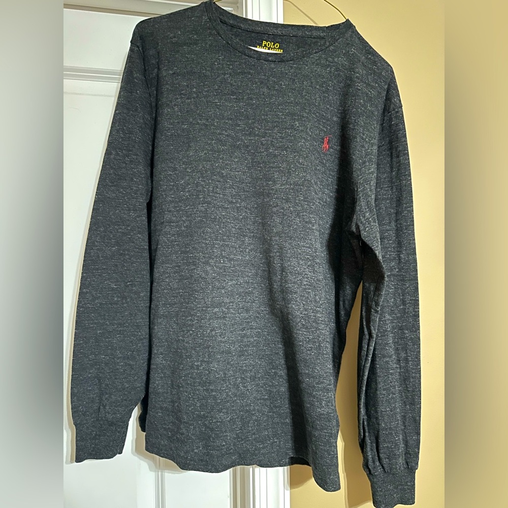 Men’s Polo Ralph Lauren Slim Fit Long Sleeve Shirt- Size M